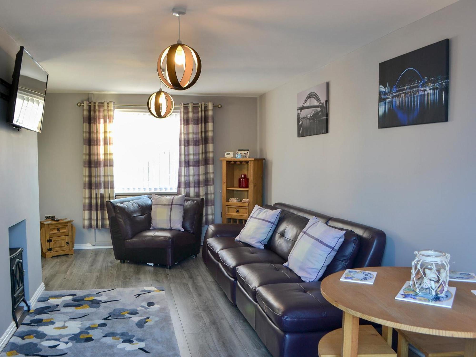 Villa Seashells By The Sea Newbiggin-by-the-Sea Exterior foto