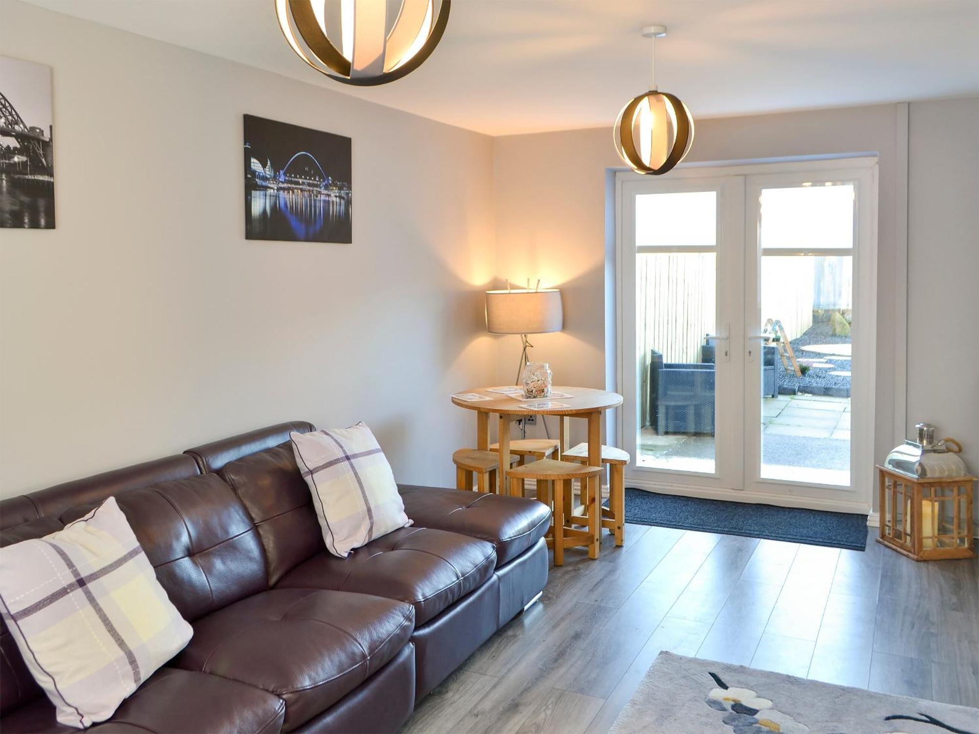 Villa Seashells By The Sea Newbiggin-by-the-Sea Exterior foto